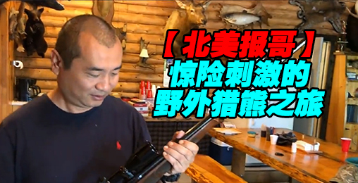 【北美报哥】惊险刺激的野外猎熊之旅